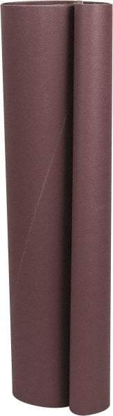 3M - 36" Wide x 75" OAL, 80 Grit, Aluminum Oxide Abrasive Belt - Aluminum Oxide, Medium, Coated, X Weighted Cloth Backing, Series 341D - Makers Industrial Supply