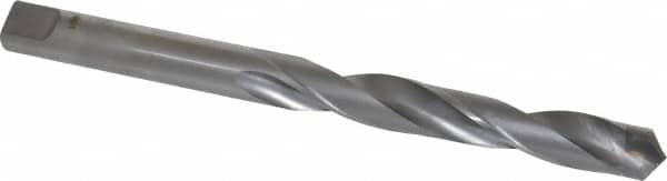 Made in USA - 25/32" 118° Spiral Flute Carbide-Tipped Taper Length Drill Bit - Makers Industrial Supply