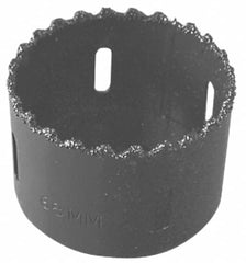 Lenox - 4" Diam, 1-5/8" Cutting Depth, Hole Saw - Carbide Grit Saw, Gulleted Edge - Makers Industrial Supply