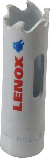 Lenox - 11/16" Diam, 1-1/2" Cutting Depth, Hole Saw - Carbide-Tipped Saw, Toothed Edge - Makers Industrial Supply