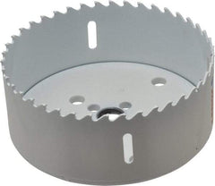 Lenox - 4-1/2" Diam, 1-1/2" Cutting Depth, Hole Saw - Carbide-Tipped Saw, Toothed Edge - Makers Industrial Supply