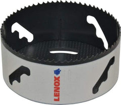 Lenox - 4-5/8" Diam, 1-1/2" Cutting Depth, Hole Saw - Bi-Metal Saw, Toothed Edge - Makers Industrial Supply