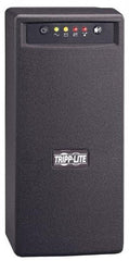 Tripp-Lite - 12 Amp, 1,000 VA, Wall Mount Line Interactive Backup Uninterruptible Power Supply - Backup 3-1/2 min with Full Load & 14 min with Half Load, 120 VAC Input, 115 & 120 VAC Output, 500 Watt Output, 1 Phases, 8 Outlets - Makers Industrial Supply