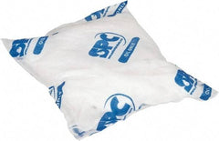 Brady SPC Sorbents - 9 Inch Long x 9 Inch Wide Sorbent Pillow - 19 Gallon Capacity, Oil Only - Makers Industrial Supply