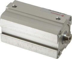 Norgren - 1-1/2" Stroke x 1" Bore Double Acting Air Cylinder - 10-32 Port, 1/4-28 Rod Thread, 145 Max psi, 23 to 176°F - Makers Industrial Supply