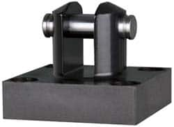 Norgren - Air Cylinder Clevis Bracket - -20°F Min Temp, Use with 3/4" to 1-1/8" Bore - Makers Industrial Supply