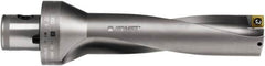 Komet - 3.307" Max Drill Depth, 2xD, 1-5/8" Diam, Indexable Insert Drill - 2 Inserts, ABS 50 Modular Connection Shank - Makers Industrial Supply