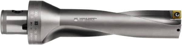 Komet - 88mm Max Drill Depth, 2xD, 44mm Diam, Indexable Insert Drill - 2 Inserts, ABS 50 Modular Connection Shank - Makers Industrial Supply