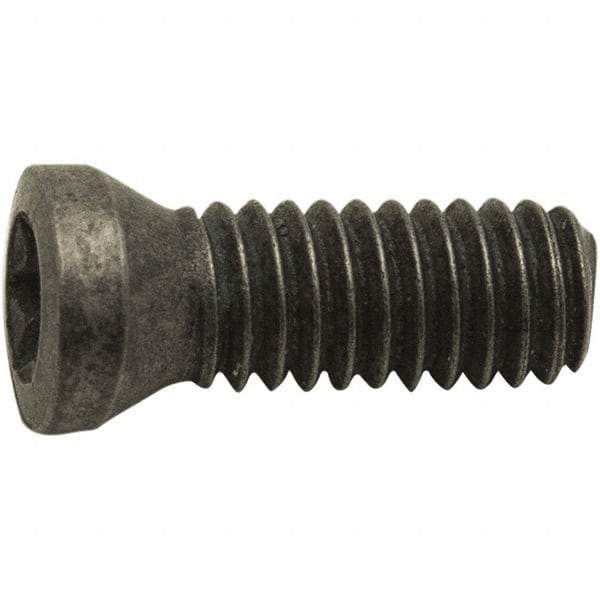 Parlec - Torx Insert Screw for Indexable Boring - M4 Thread, For Use with Inserts - Makers Industrial Supply