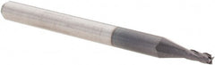 Made in USA - Square End Mill - - Exact Industrial Supply