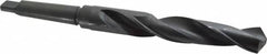 Interstate - 1-15/64", 3MT 118° Point High Speed Steel Taper Shank Drill Bit - Makers Industrial Supply