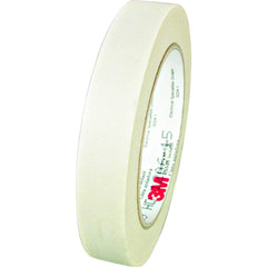 3M - 1" x 110' x 7 mil White Glass Cloth Electrical Tape - Makers Industrial Supply