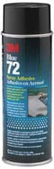 3M - 24 oz Aerosol Blue Spray Adhesive - Flammable, Series 72 - Makers Industrial Supply