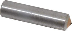 Norton - 1/4 Carat Single Point Diamond Dresser - 2" Long x 1/2" Shank Diam - Makers Industrial Supply