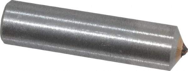 Norton - 1/2 Carat Single Point Diamond Dresser - 2" Long x 1/2" Shank Diam - Makers Industrial Supply