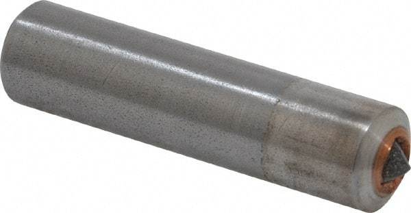 Norton - 2 Carat Single Point Diamond Dresser - 2" Long x 1/2" Shank Diam - Makers Industrial Supply