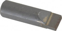 Norton - 3A-F, 7/16" Shank Diam Multi-Point Diamond Dresser - 3/8" Long x 5/32" Thick Head - Makers Industrial Supply