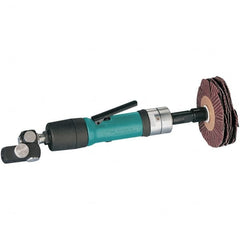 Dynabrade - 0.4 hp, 3,200 RPM Finishing Sander - 22 CFM Air Consumption, 6.21 bar Air Pressure, 1/4 NPT Inlet - Makers Industrial Supply