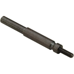 Dynabrade - 8-32 Star Pad Mandrel - 3" Long - Makers Industrial Supply