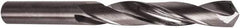 Precision Twist Drill - Letter L 118° Solid Carbide Jobber Drill - Bright Finish, Right Hand Cut, 3-1/2" OAL, Split Point - Makers Industrial Supply