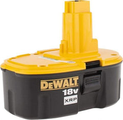 DeWALT - 18 Volt NiCad Power Tool Battery - 1 hr Charge Time, Series XRP - Makers Industrial Supply