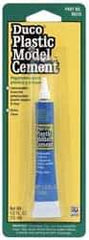 Devcon - 0.51 oz Tube Clear Cement Adhesive - 10 min Working Time, Bonds to Plastic - Makers Industrial Supply