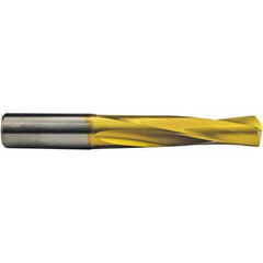 M.A. Ford - 11.8mm 135° Spiral Flute Solid Carbide Screw Machine Drill Bit - Makers Industrial Supply