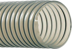 Hi-Tech Duravent - 6" ID, 7 Hg Vac Rating, 4 psi, Polyurethane Vacuum & Duct Hose - 25' Long, Clear, 6" Bend Radius, -40 to 200°F - Makers Industrial Supply