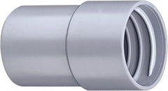 Hi-Tech Duravent - 2" ID PVC Threaded End Fitting - 3-1/2" Long - Makers Industrial Supply