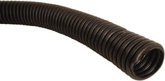 Hi-Tech Duravent - 3" ID x 3-3/4" OD x 11' Long Garage Exhaust Hose - Custom EPDM, Black, -40 to 600°F - Makers Industrial Supply