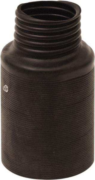 Hi-Tech Duravent - 5" ID Custom EPDM Diesel Stack Adapter - 15" Long - Makers Industrial Supply