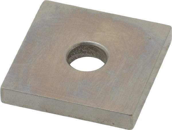 Mitutoyo - 0.15" Square Steel Gage Block - Accuracy Grade 0, Includes Certificate of Inspection - Makers Industrial Supply