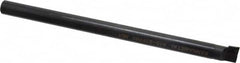 Kennametal - 19.56mm Min Bore Diam, 254mm OAL, 5/8" Shank Diam, A-STFP Indexable Boring Bar - TP.. Insert, Screw Holding Method - Makers Industrial Supply