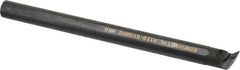 Kennametal - 24.89mm Min Bore Diam, 10" OAL, 3/4" Shank Diam, A-SVQB Indexable Boring Bar - VB.. Insert, Screw Holding Method - Makers Industrial Supply