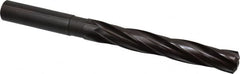 Interstate - 7/8" Diam, 4 Flute, High Speed Steel Straight Shank Core Drill - Makers Industrial Supply