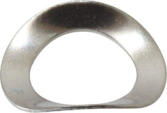 Made in USA - #10 Screw, 0.195" ID x 0.307" OD, Grade 300 Stainless Steel Single Wave Washer - 0.01" Thick, 0.053" Overall Height, 0.008" Deflection - Makers Industrial Supply