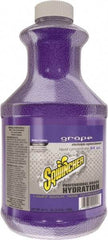 Sqwincher - 64 oz Bottle Grape Activity Drink - Liquid Concentrate, Yields 5 Gal - Makers Industrial Supply