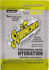 Sqwincher - 0.6 oz Pack Lemonade Activity Drink - Liquid Concentrate, Yields 6 oz - Makers Industrial Supply