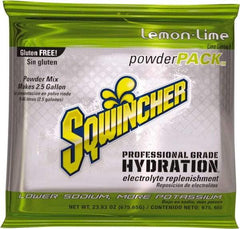 Sqwincher - 23.83 oz Pack Lemon-Lime Activity Drink - Powdered, Yields 2.5 Gal - Makers Industrial Supply