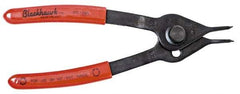 Blackhawk by Proto - Plastic Cushion Smooth Retaining Ring Pliers - No. of Position 2, Features Standard - Makers Industrial Supply