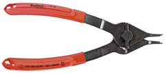 Blackhawk by Proto - Plastic Cushion Smooth Retaining Ring Pliers - No. of Position 2, Features Standard - Makers Industrial Supply