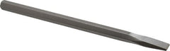 Blackhawk by Proto - 12" OAL x 3/4" Blade Width Cold Chisel - 3/4" Tip, 5/8" Stock, Alloy Steel Handle - Makers Industrial Supply