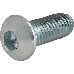 80/20 Inc. - M6x16 Hex Button Socket Cap Screw - Makers Industrial Supply