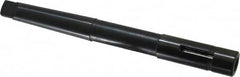 APT - 3/4 Inch Holder, 2MT Shank Taper, 7 1/2 Inch Overall Length, Pilot Holder - Series D - Makers Industrial Supply