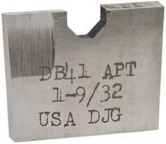 APT - 1-9/32 Inch Diameter, 3/16 Inch Thick, High Speed Steel Auxiliary Pilot Blade - Series D - Makers Industrial Supply