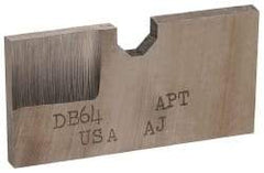 APT - 2 Inch Diameter, 3/16 Inch Thick, High Speed Steel Auxiliary Pilot Blade - Series D, DX15 Auxiliary Pilot Required - Makers Industrial Supply