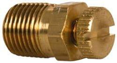 Eaton - Steel Air Vent Drain Cock & Shutoff Valve - 1/8 Thread, 150 Max psi - Makers Industrial Supply