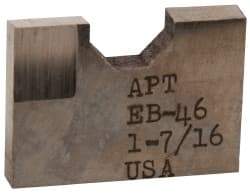 APT - 1-7/16 Inch Diameter, 1/4 Inch Thick, High Speed Steel Auxiliary Pilot Blade - Series E - Makers Industrial Supply