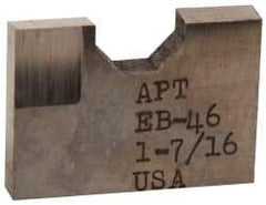 APT - 1-7/16 Inch Diameter, 1/4 Inch Thick, High Speed Steel Auxiliary Pilot Blade - Series E - Makers Industrial Supply