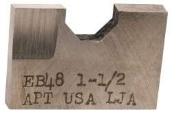 APT - 1-1/2 Inch Diameter, 1/4 Inch Thick, High Speed Steel Auxiliary Pilot Blade - Series E - Makers Industrial Supply